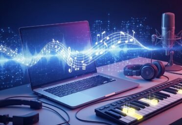 AI Music Generation Image